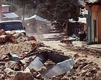 Guatemala Earthquake 1976