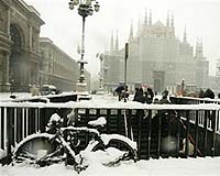 Milan Italy Winter