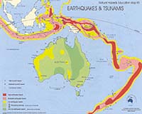 australia plate tectonics