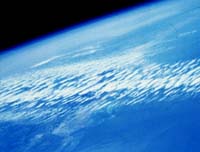 The study suggests that, unlike previously thought, the cloud crystals in cirrus clouds are not completely solid ice, but are covered with a layer of liquid water and sulphuric acid. The layer effects for instance the reflectivity of the clouds, and therefore the climate. It has also been observed that the rate of ozone loss is higher on liquid than on solid surfaces. The results therefore indicate that the ozone is destroyed in the cirrus clouds faster than conventionally has been thought.