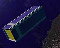 Aritist's impression of the GeneSat-1 spacecraft