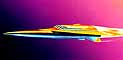 AeroJet artist's conception of Strutjet in action